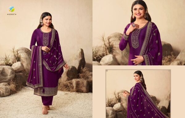 VINAY KASEESH GEET VOL 2 DOLA SILK FANCY SUITS 6.jpg