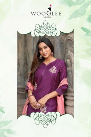 WOOGLEE SAUGAAT VISCOSE EMBROIDERY KURTI 5.jpg