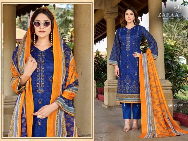 ZARAA RIWAYAT VOL 23 PURE COTTON PRINTED SUITS 1.jpg