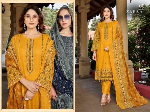 ZARAA RIWAYAT VOL 23 PURE COTTON PRINTED SUITS 10.jpg