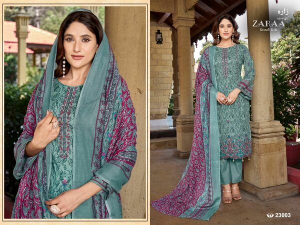 ZARAA RIWAYAT VOL 23 PURE COTTON PRINTED SUITS 6.jpg