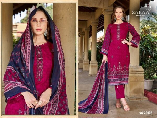 ZARAA RIWAYAT VOL 23 PURE COTTON PRINTED SUITS 7.jpg