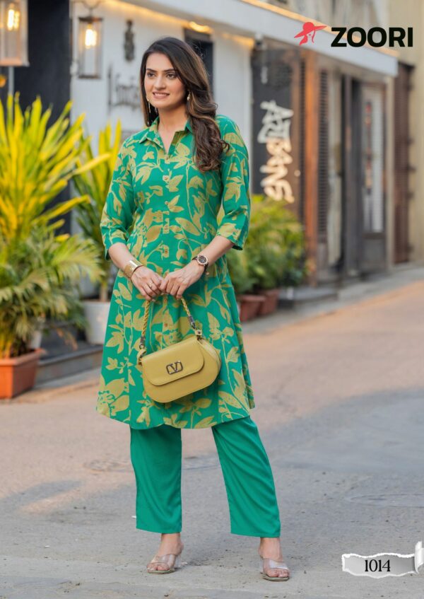 ZOORI ALEXA VOL 3 RAYON PRINTED READYMADE KURTI 4.jpg