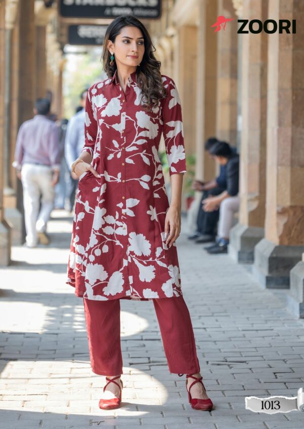 ZOORI ALEXA VOL 3 RAYON PRINTED READYMADE KURTI 6.jpg