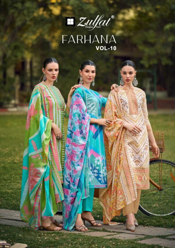 ZULFAT FARHANA VOL 10 PURE COTTON SUITS CATALOGUE 8.jpg