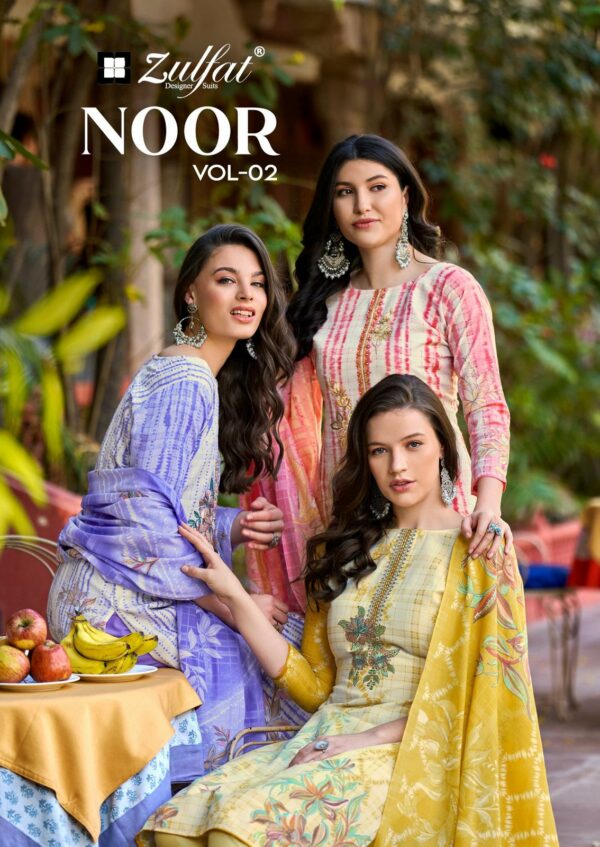 ZULFAT NOOR VOL 2 PURE COTTON EMBROIDERY SUITS 1.jpg