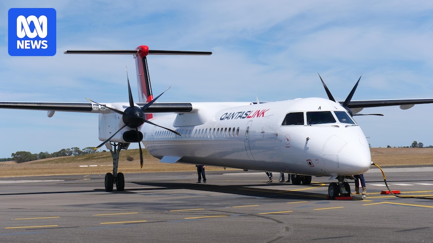 Mount Gambier airport passengers face $90 fare hike to cover security screening Rehmat Boutique b8f7cd10fbb04b337e17dedc4f0d95b3.jpeg