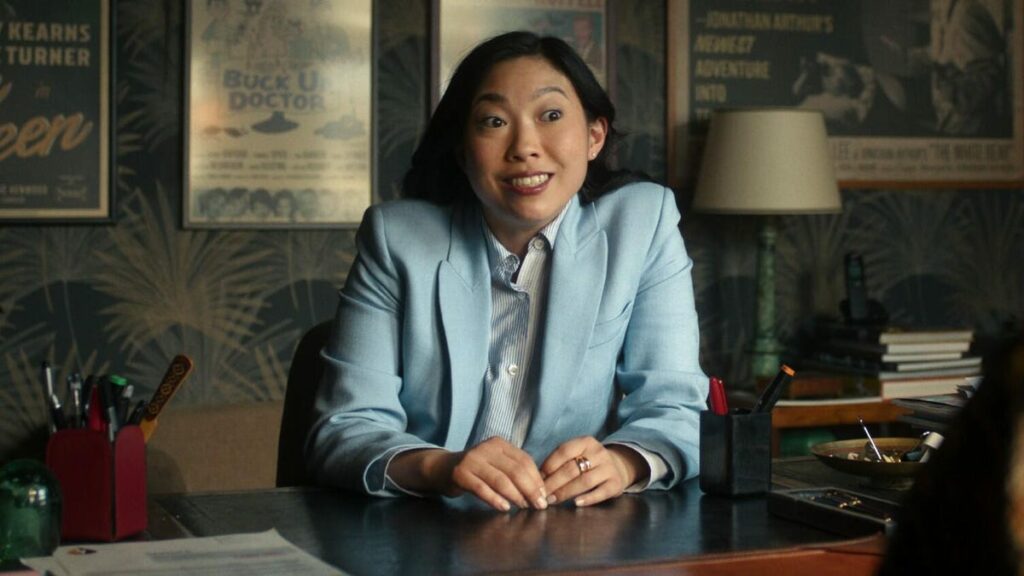 If You Only Watch One 'Black Mirror' Episode, It Should Be This Romantic Mindbender Rehmat Boutique black mirror hotel reverie awkwafina.jpg