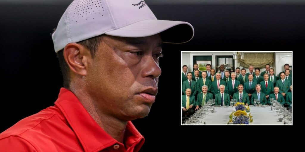 Tiger Woods' heartbreaking reason for missing Masters revealed after not attending Champions Dinner Rehmat Boutique image.jpg
