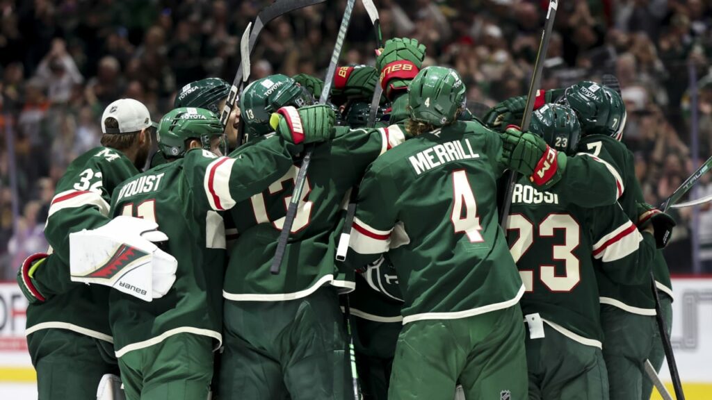 Wild tie it late, clinch 1st Western wild card in OT win against Ducks Rehmat Boutique mgmovd6bl5ju7vdwvh1s.jpg
