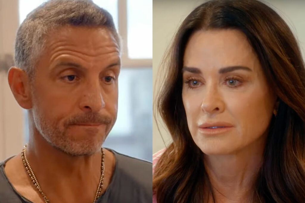 Kyle Richards Reveals New Details on Mauricio Airport Photos Rehmat Boutique rhobh season 14 kyle richards mauricio umansky supertease01.jpg