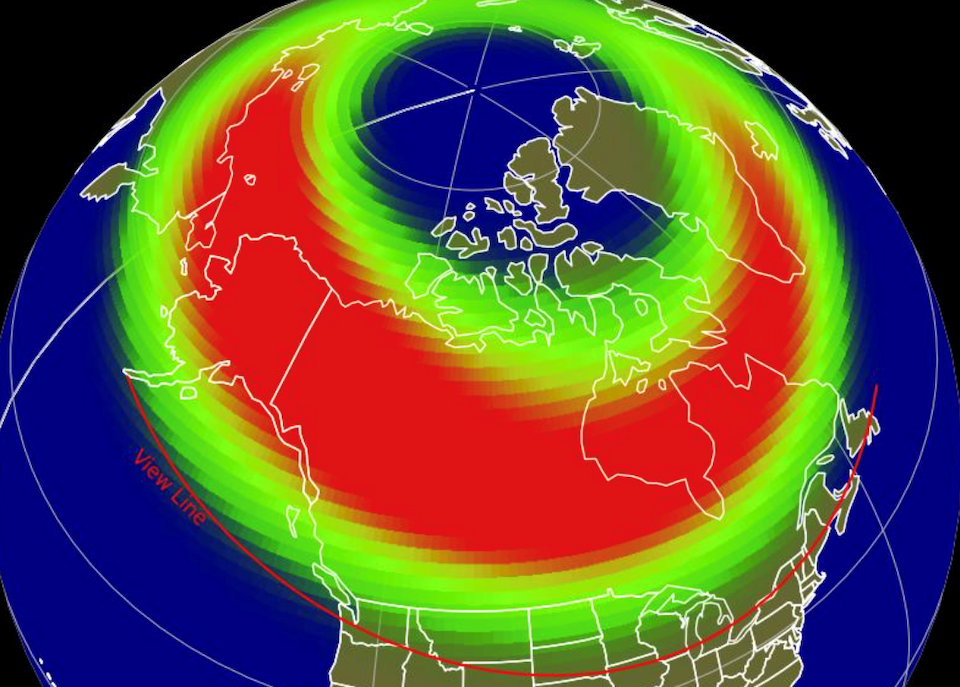 Northern lights in Vancouver BC: Geomagnetic storm expected Rehmat Boutique vancouver weather northern lights april 2025 viewingjpg.pngw960h687modecrop.png