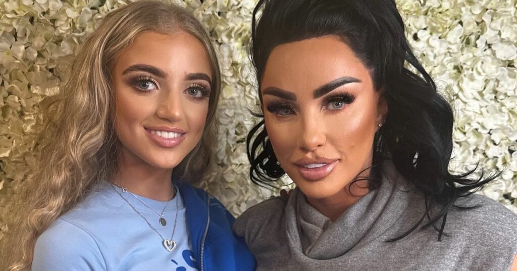 Katie Price's gushing comment to daughter Princess after she holidays with Peter Andre Rehmat Boutique 1 Katie Price opens up on surgery plans for daughter Princess Andre Shes seen everything.jpg