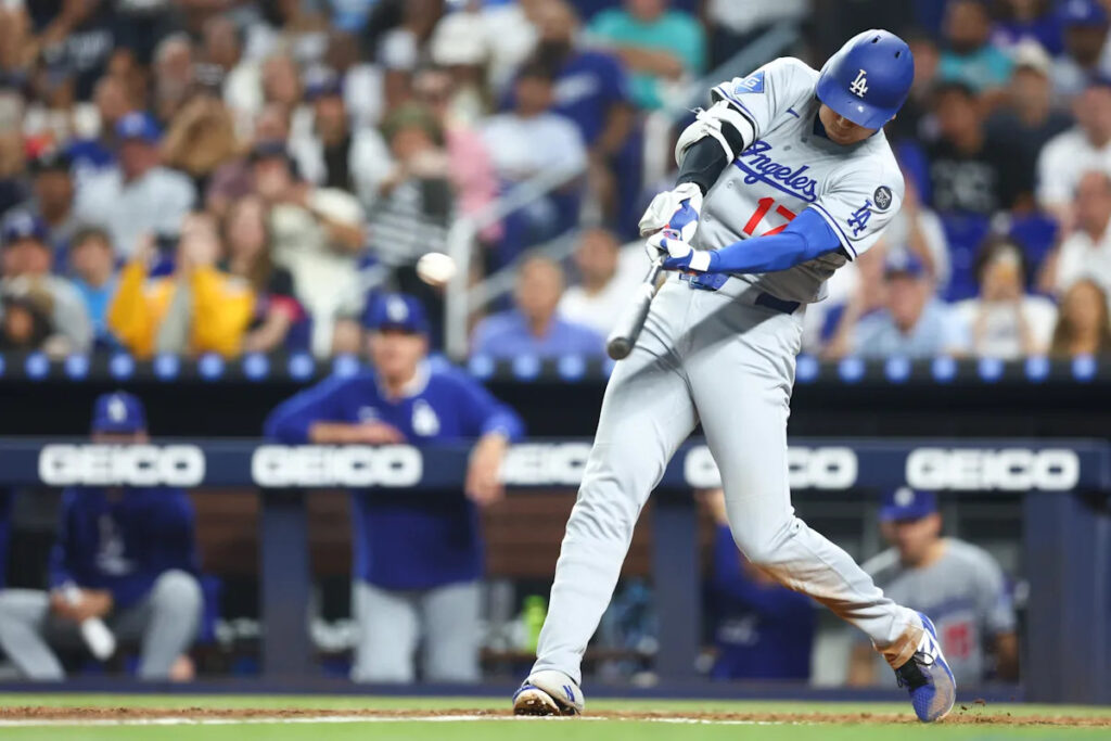 Shohei Ohtani adds to his long list of Miami heroics with hardest-hit home run of 2025 season in Dodgers’ victory Rehmat Boutique 46a43270 2a33 11f0 9fdf 38b62c6c3d27.jpeg