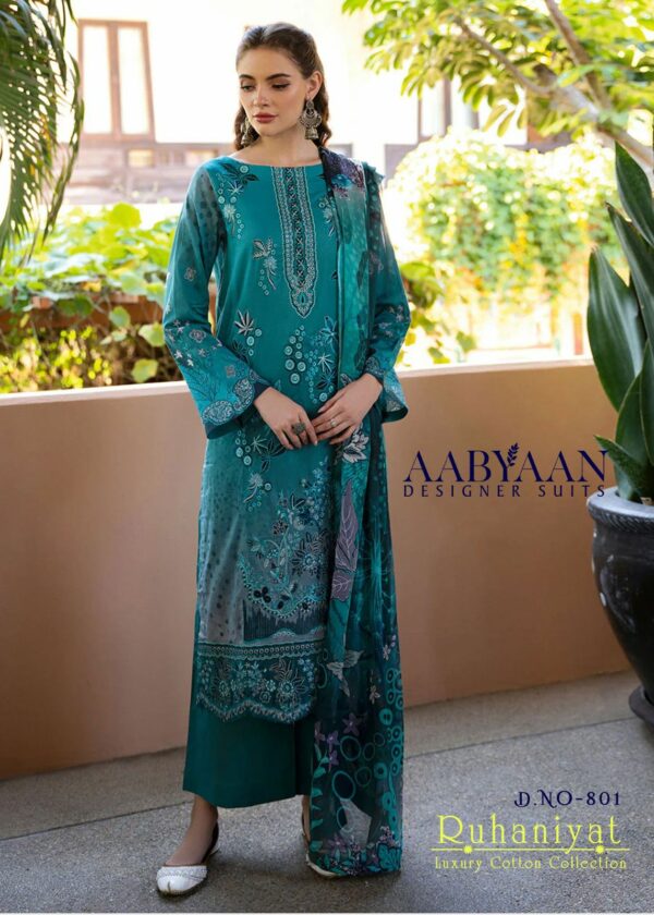AABYAAN RUHANIYAT VOL 8 COTTON KARACHI SUITS CATALOG 12.jpg