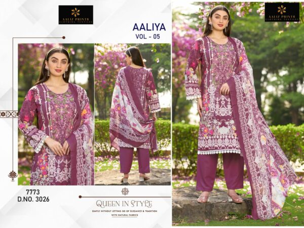 AALIZ PRINTS AALIYA VOL 5 COTTON PRINTED SUITS 3.jpg