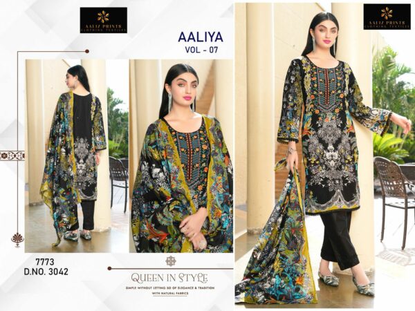 AALIZ PRINTS AALIYA VOL 7 Rehmat Boutique  AALIZ PRINTS AALIYA VOL 7 EMBROIDERED COLLECTION 3.jpg