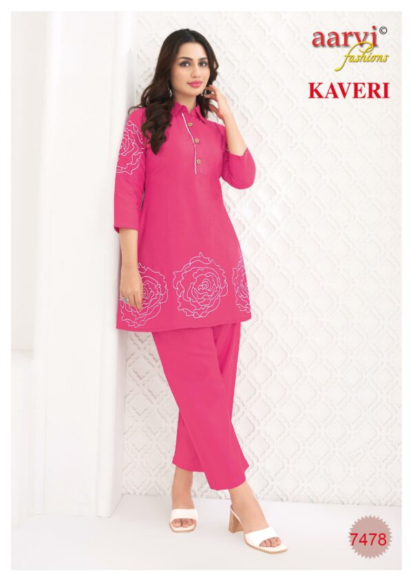 AARVI FASHION KAVERI VOL 1 EMBROIDERY CO ORD SET 12.jpg