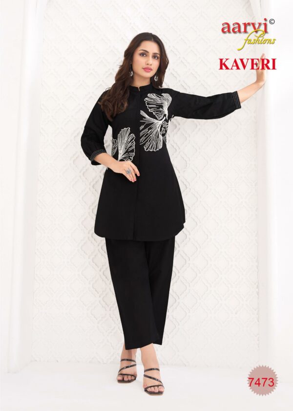 AARVI FASHION KAVERI VOL 1 EMBROIDERY CO ORD SET 2.jpg