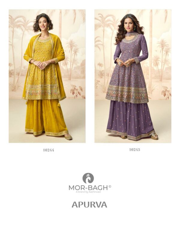 AASHIRWAD MOR BAGH APURVA HEAVY DESIGNER SUITS 4.jpg