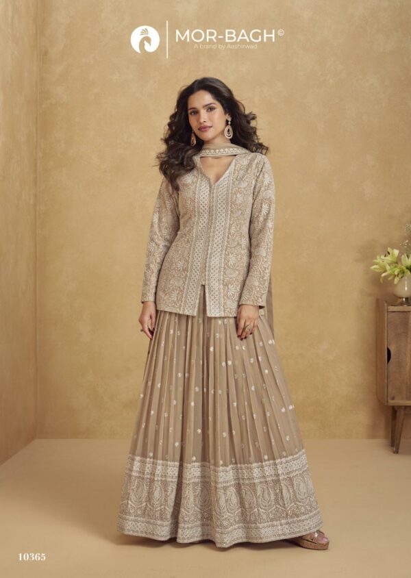 AASHIRWAD MOR BAGH JHANSI SALWAR SUITS CATALOG 10.jpg