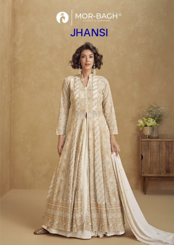 AASHIRWAD MOR BAGH JHANSI SALWAR SUITS CATALOG 13.jpg