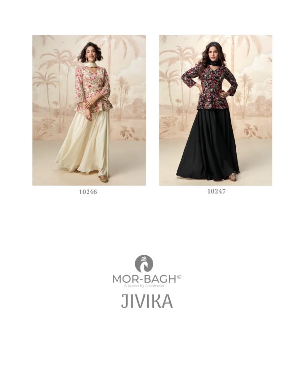 AASHIRWAD MOR BAGH JIVIKA PREMIUM CHINNON SUITS 6.jpg