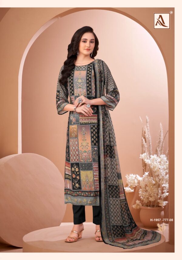 ALOK SUIT BLACK MIRROR Rehmat Boutique  ALOK SUIT BLACK MIRROR WHOLESALE PRICE 5.jpg