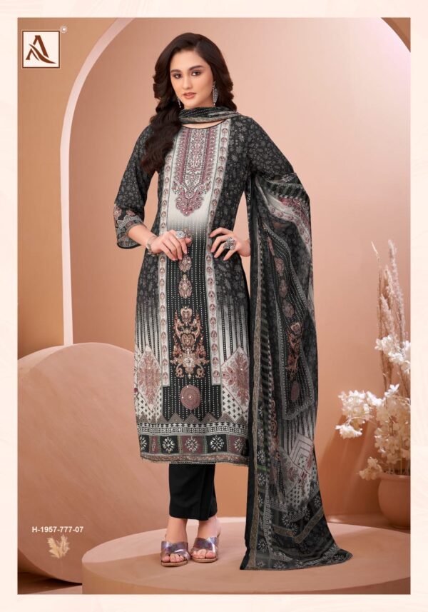 ALOK SUIT BLACK MIRROR Rehmat Boutique  ALOK SUIT BLACK MIRROR WHOLESALE PRICE 6.jpg
