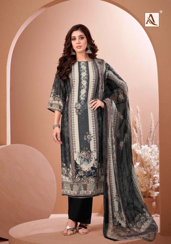 ALOK SUIT BLACK MIRROR Rehmat Boutique  ALOK SUIT BLACK MIRROR WHOLESALE PRICE 8.jpg