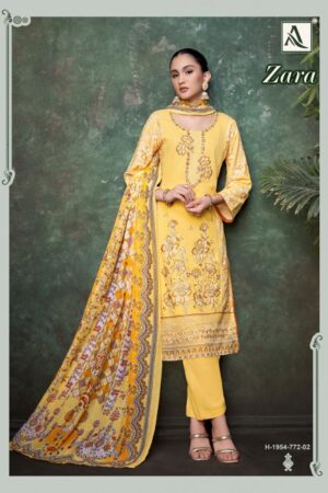 ALOK SUIT ZARA Rehmat Boutique ALOK SUIT ZARA SALWAR KAMEEZ WHOLESALER 4.jpg