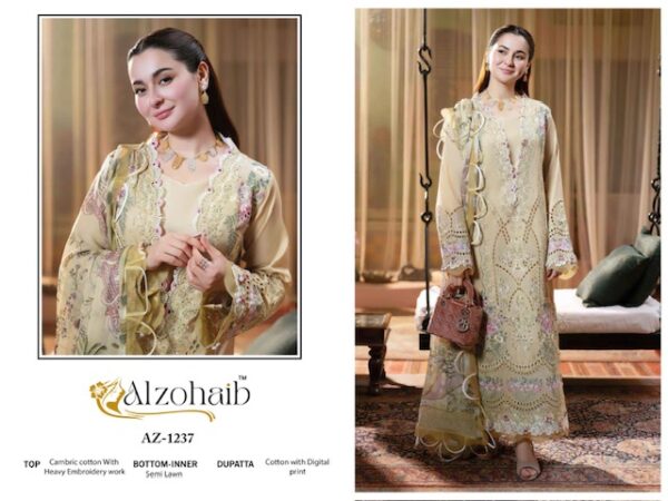 ALZOHAIB AZ 1233 TO AZ 1237 PAKISTANI COTTON SUITS 4.jpg