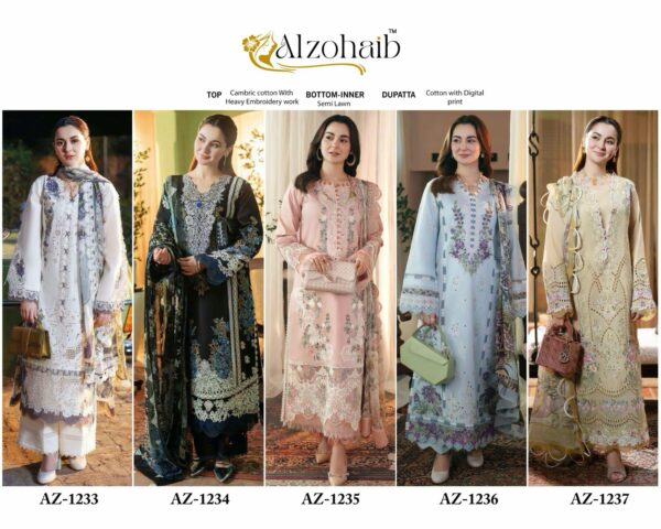 ALZOHAIB AZ 1233 TO AZ 1237 PAKISTANI COTTON SUITS 5 1.jpg