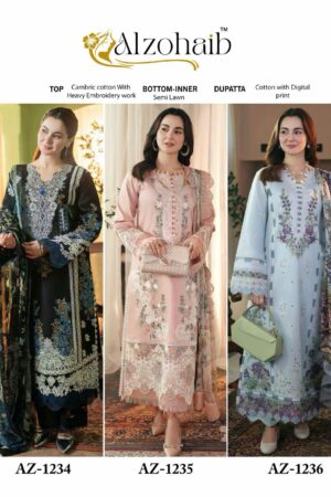 ALZOHAIB AZ 1233 TO AZ 1237 PAKISTANI COTTON SUITS 5.jpg