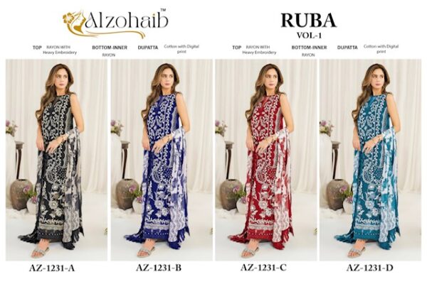 ALZOHAIB RUBA VOL 1 PAKISTANI SUITS WHOLESALER 6.jpg