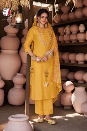 ANJU FABRICS ONCE MORE VOL 5 VISCOSE KURTI SUPPLIER 12.jpg