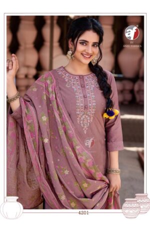 ANJU FABRICS ONCE MORE VOL 5 VISCOSE KURTI SUPPLIER 14.jpg