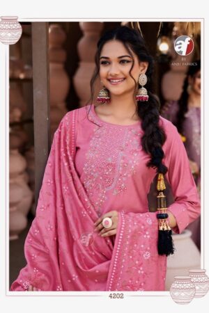 ANJU FABRICS ONCE MORE VOL 5 VISCOSE KURTI SUPPLIER 3.jpg