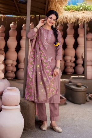 ANJU FABRICS ONCE MORE VOL 5 VISCOSE KURTI SUPPLIER 7.jpg