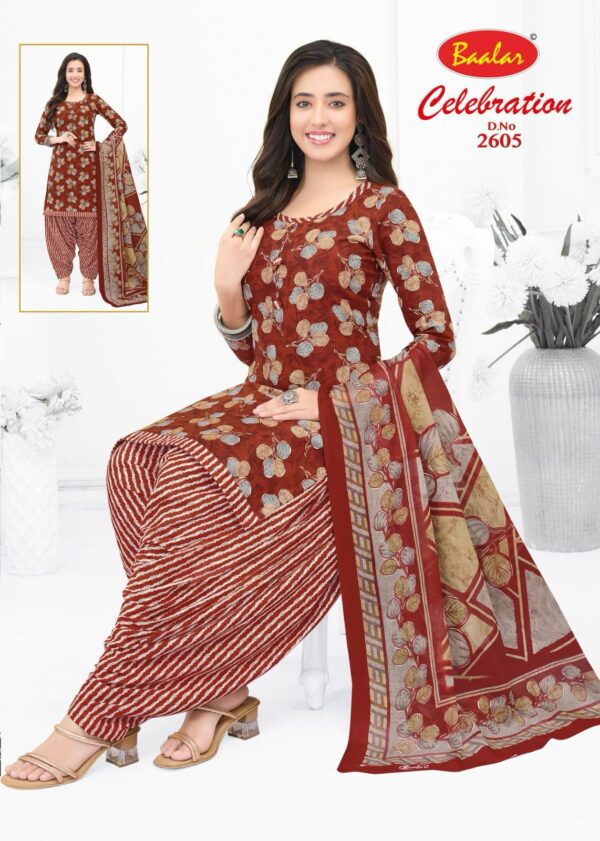 Full Set
BAALAR CELEBRATION VOL 26  WHOLESALE PRICE
0
0 Rehmat Boutique  BAALAR CELEBRATION VOL 26 PURE COTTON SUITS 12.jpg