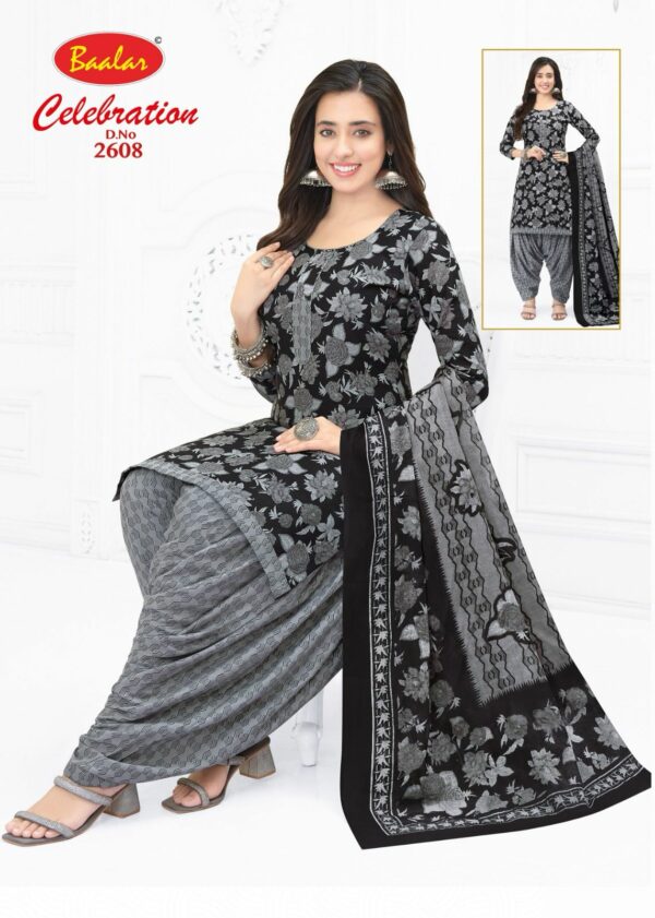 Full Set
BAALAR CELEBRATION VOL 26  WHOLESALE PRICE
0
0 Rehmat Boutique  BAALAR CELEBRATION VOL 26 PURE COTTON SUITS 13.jpg