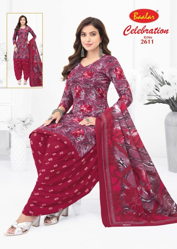 Full Set
BAALAR CELEBRATION VOL 26  WHOLESALE PRICE
0
0 Rehmat Boutique  BAALAR CELEBRATION VOL 26 PURE COTTON SUITS 14.jpg