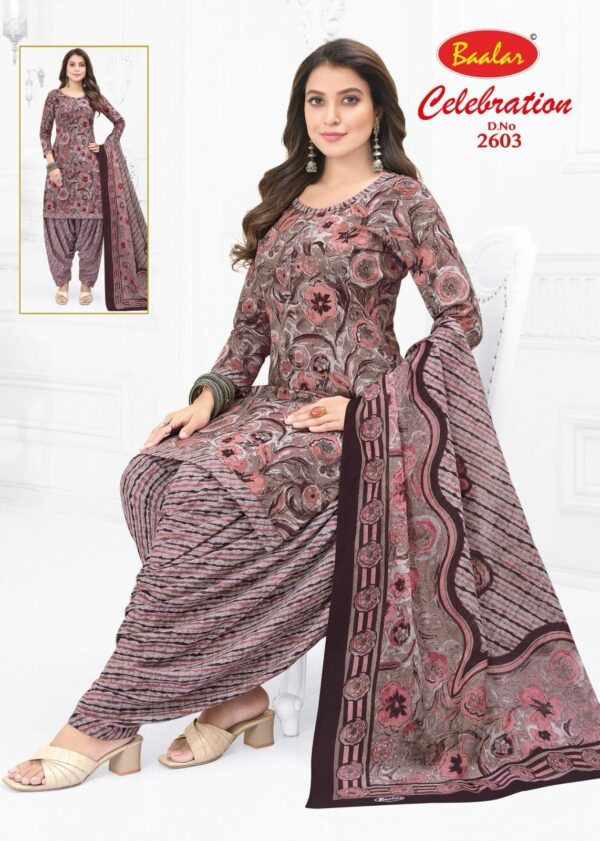 Full Set
BAALAR CELEBRATION VOL 26  WHOLESALE PRICE
0
0 Rehmat Boutique  BAALAR CELEBRATION VOL 26 PURE COTTON SUITS 15.jpg