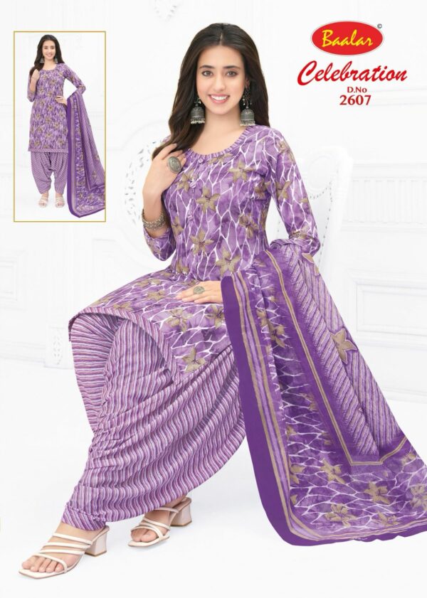 Full Set
BAALAR CELEBRATION VOL 26  WHOLESALE PRICE
0
0 Rehmat Boutique  BAALAR CELEBRATION VOL 26 PURE COTTON SUITS 16.jpg