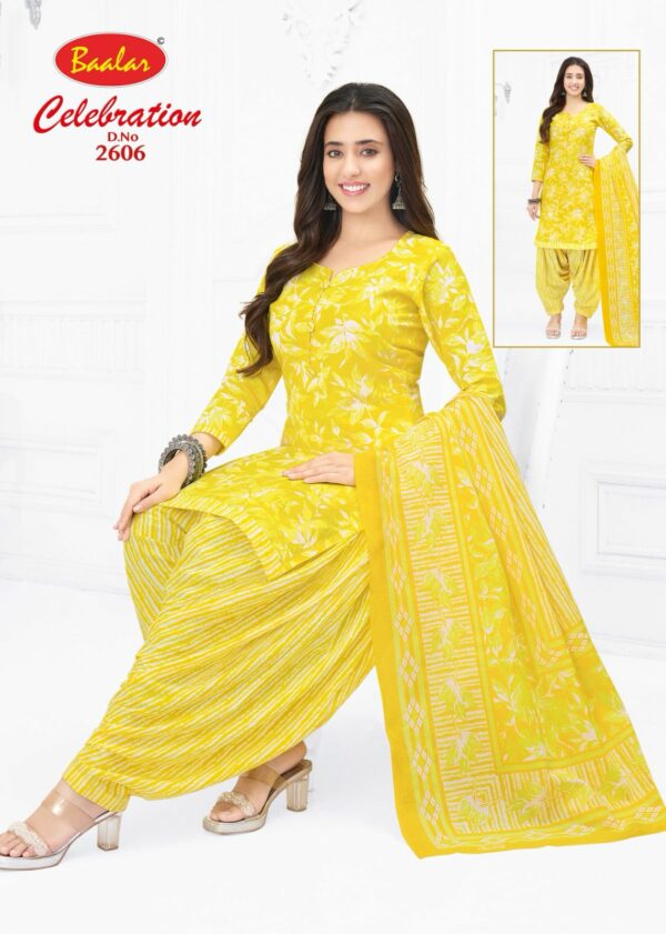 Full Set
BAALAR CELEBRATION VOL 26  WHOLESALE PRICE
0
0 Rehmat Boutique  BAALAR CELEBRATION VOL 26 PURE COTTON SUITS 2.jpg