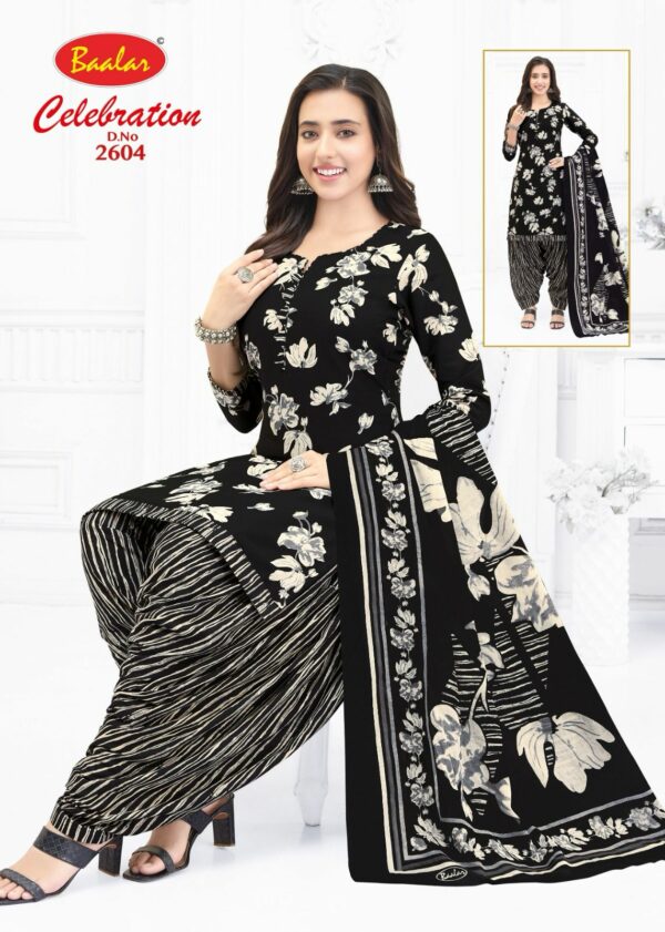 Full Set
BAALAR CELEBRATION VOL 26  WHOLESALE PRICE
0
0 Rehmat Boutique  BAALAR CELEBRATION VOL 26 PURE COTTON SUITS 3.jpg