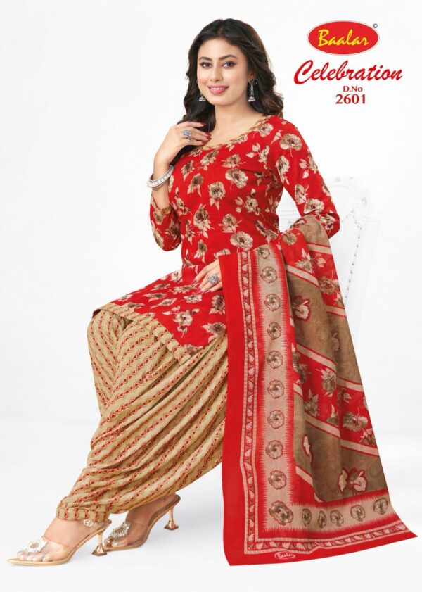 Full Set
BAALAR CELEBRATION VOL 26  WHOLESALE PRICE
0
0 Rehmat Boutique  BAALAR CELEBRATION VOL 26 PURE COTTON SUITS 5.jpg