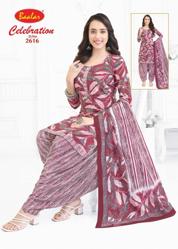 Full Set
BAALAR CELEBRATION VOL 26  WHOLESALE PRICE
0
0 Rehmat Boutique  BAALAR CELEBRATION VOL 26 PURE COTTON SUITS 6.jpg