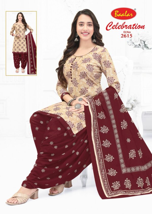 Full Set
BAALAR CELEBRATION VOL 26  WHOLESALE PRICE
0
0 Rehmat Boutique  BAALAR CELEBRATION VOL 26 PURE COTTON SUITS 8.jpg