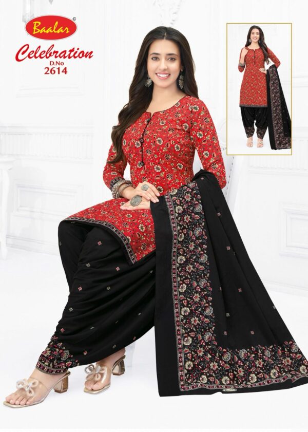 Full Set
BAALAR CELEBRATION VOL 26  WHOLESALE PRICE
0
0 Rehmat Boutique  BAALAR CELEBRATION VOL 26 PURE COTTON SUITS 9.jpg
